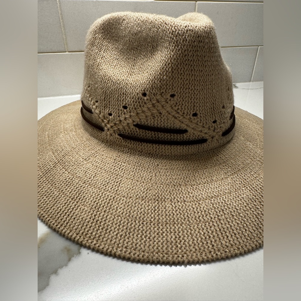 INC Sun Hat - Camel